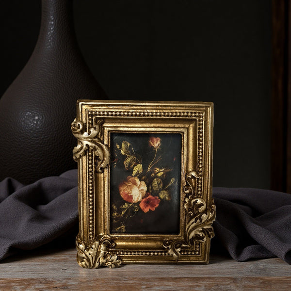 Ornate Scroll Frame Set