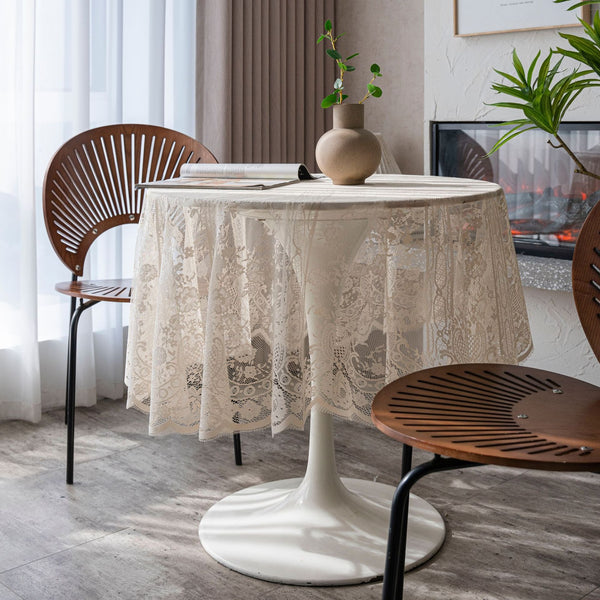 Wedding Party Lace Table Cloth