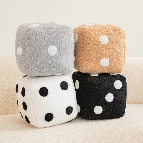 Teddy Dice Cushion