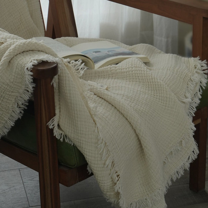 Wabi Fringe Blanket