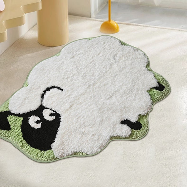 Fluffy Lamb Rug
