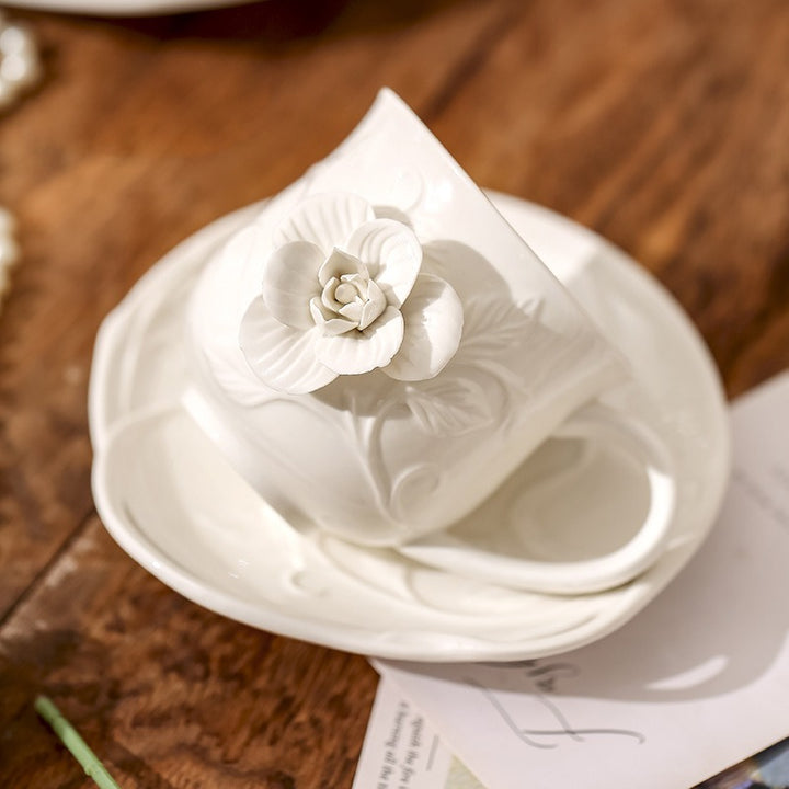 Dancing Garden Embossed Dinning Collection