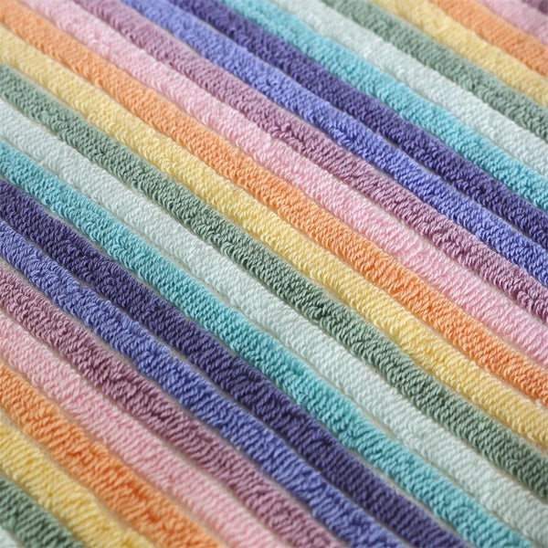 Rain & Rainbow Tassel Towel Collection