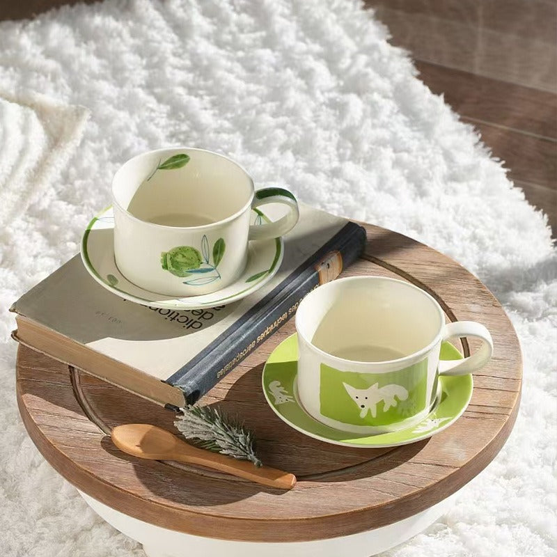 Wide Awake Teacup Set