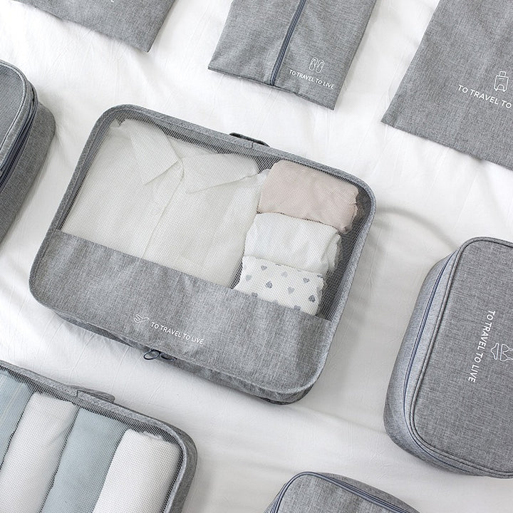 To Travel, To Live Packing Set