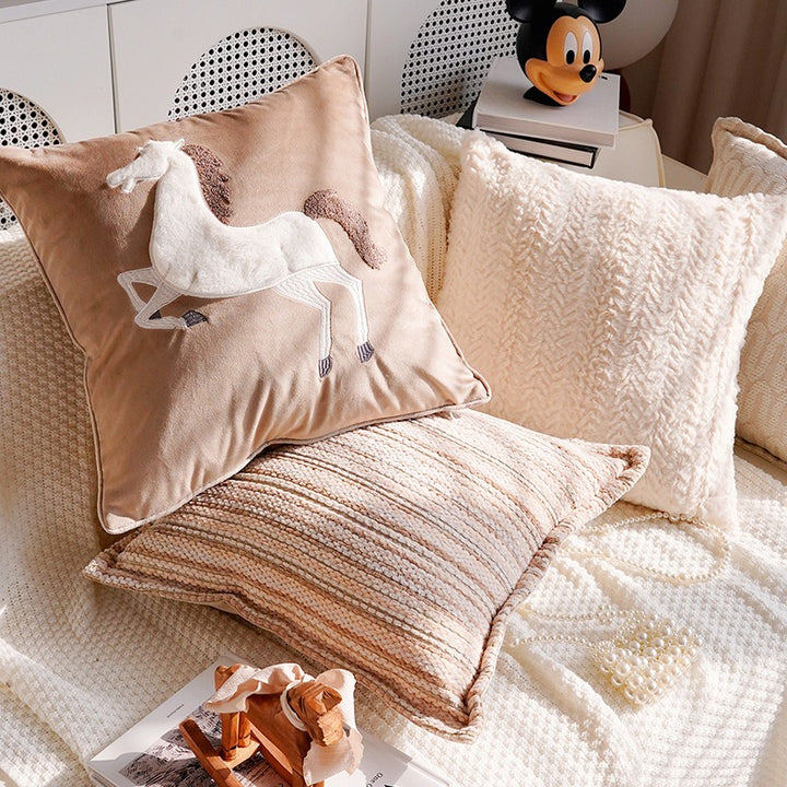 Running Horse Cushion