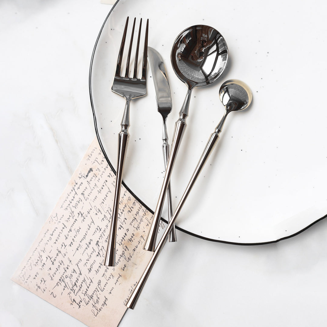 Eclat Mirror Cutlery Set