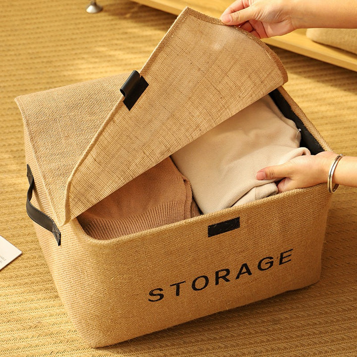 Hygge Yellow Storage Box Collection
