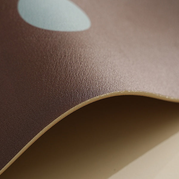 Mint Chip Dot Bath Mat