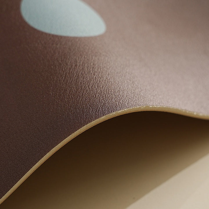 Mint Chip Dot Bath Mat