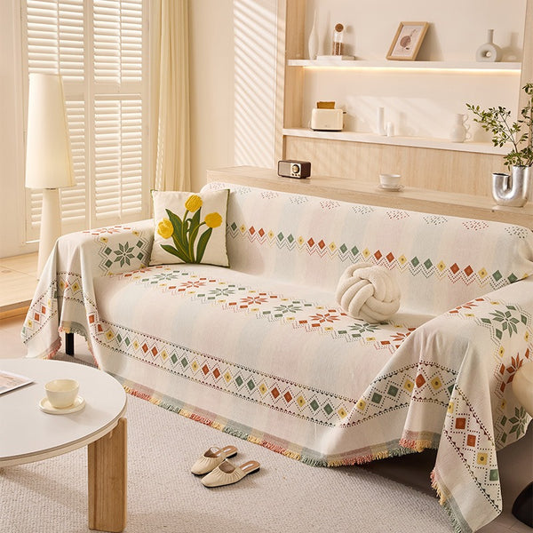 Boho Garden Sofa Cover