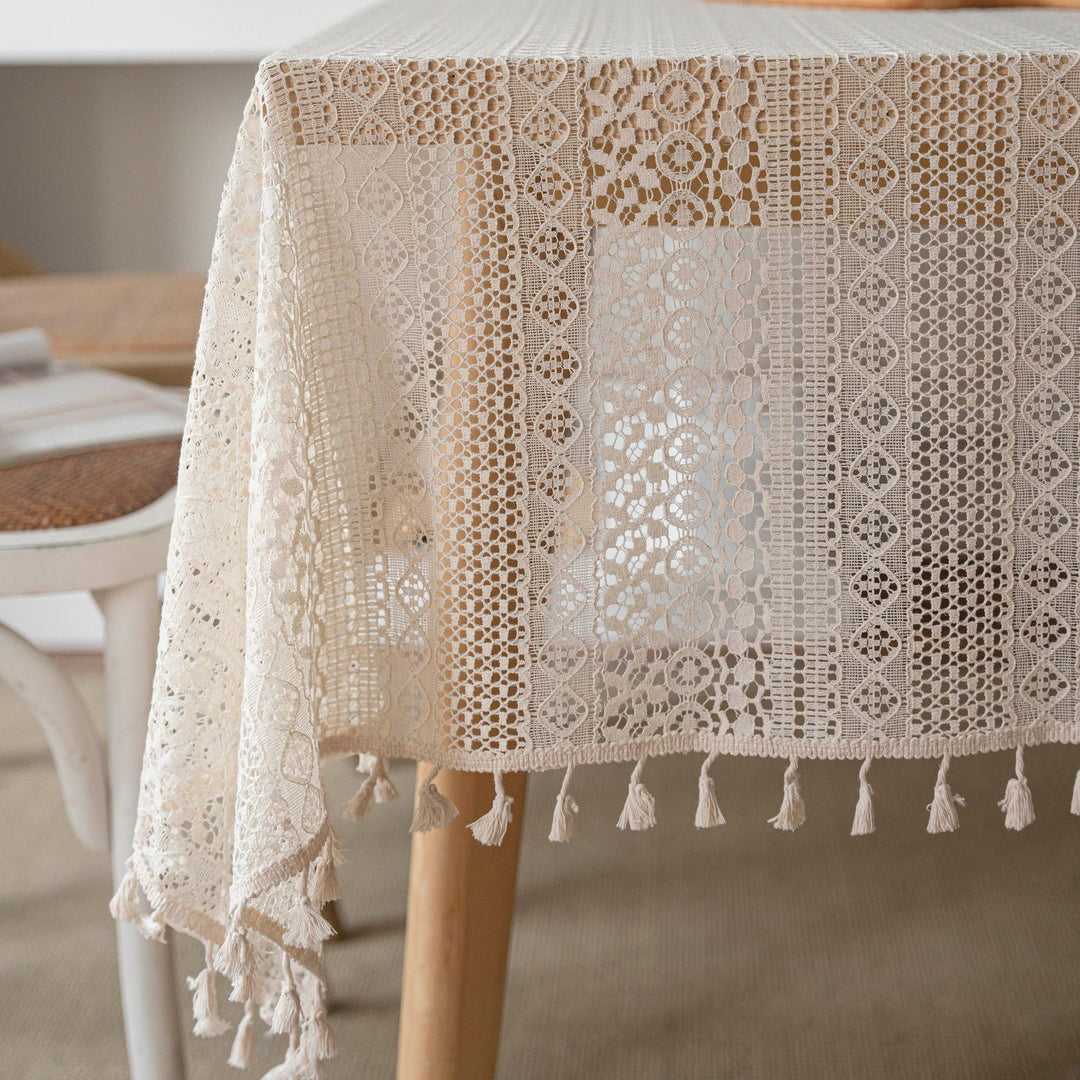 Romantic Lace Table Cloth