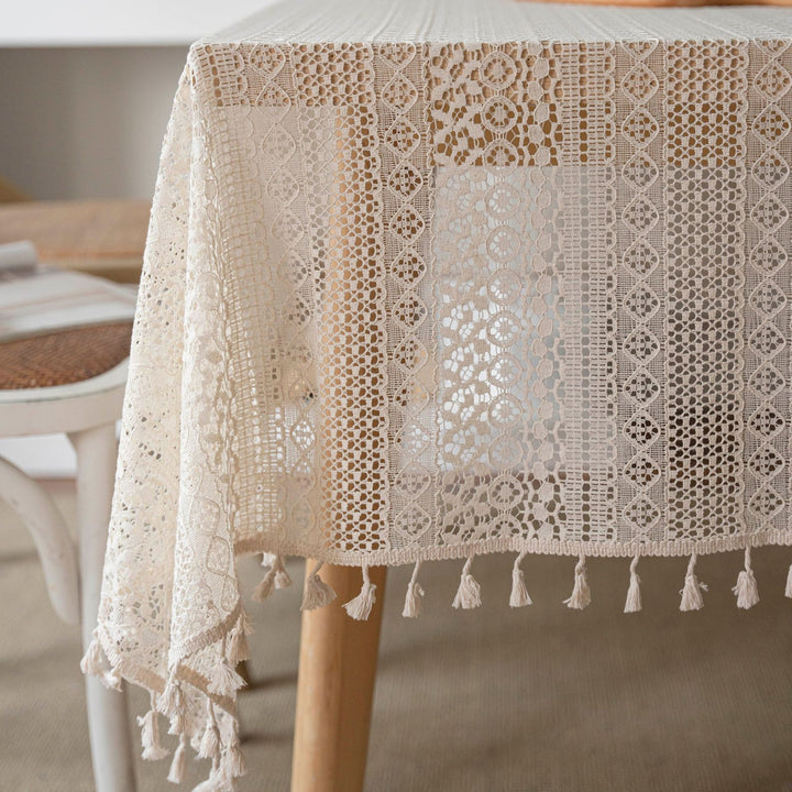 Romantic Lace Table Cloth