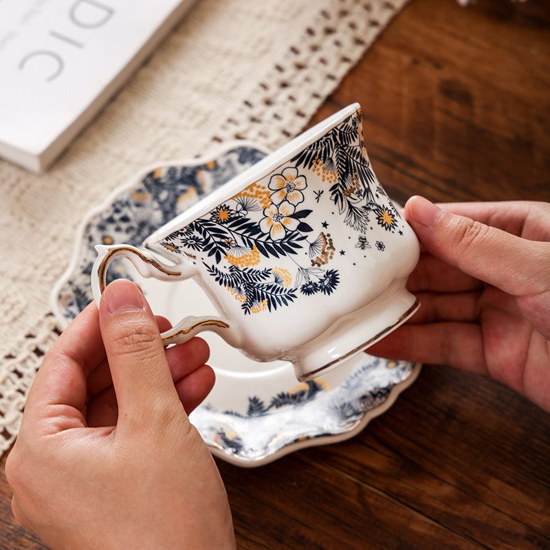 Midnight Garden Teacup Set