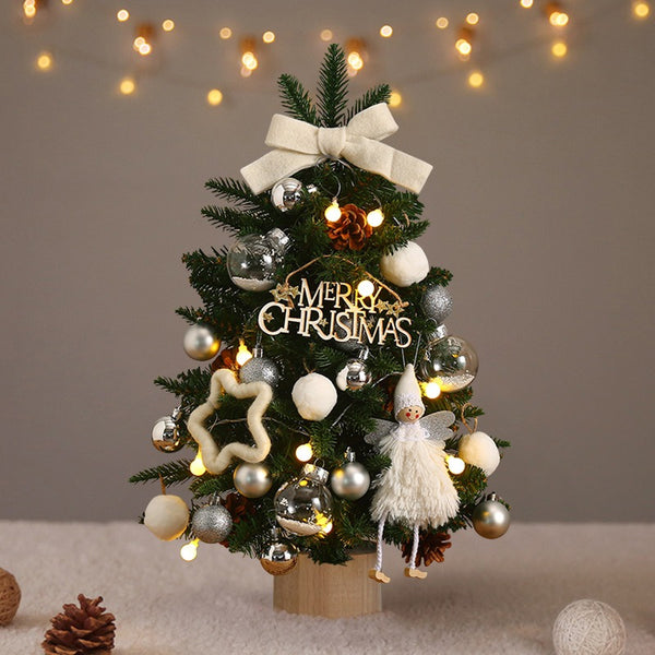 Snowy Fairy Christmas Tree