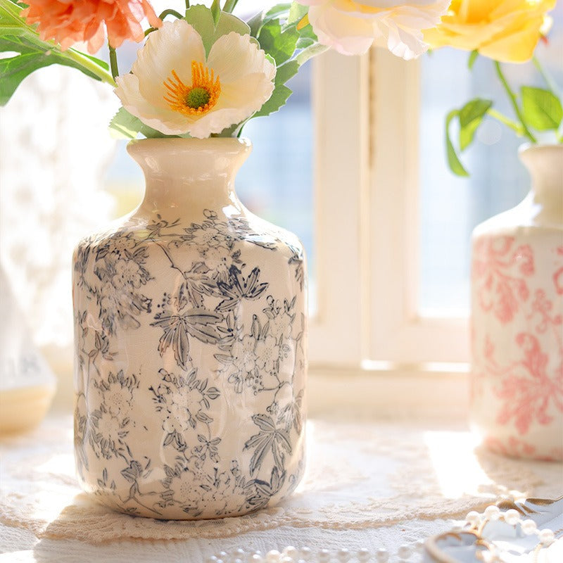 Peaceful Ceramic Vase Collection