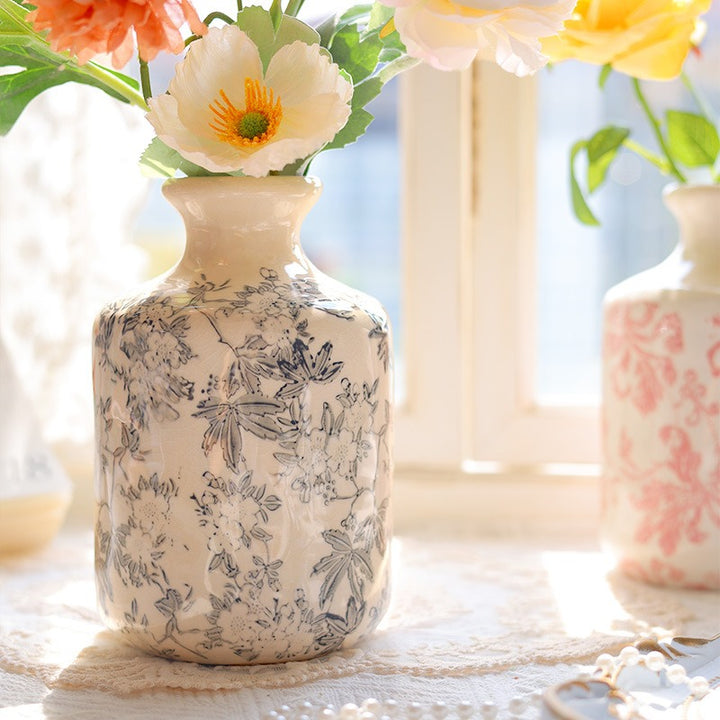 Peaceful Ceramic Vase Collection