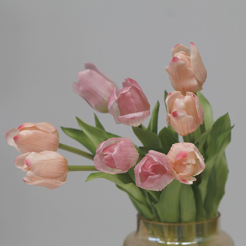 Lush Green Tulip Bouquet