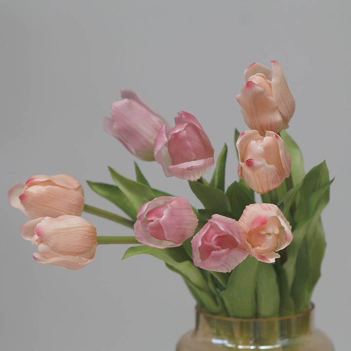 Lush Green Tulip Bouquet