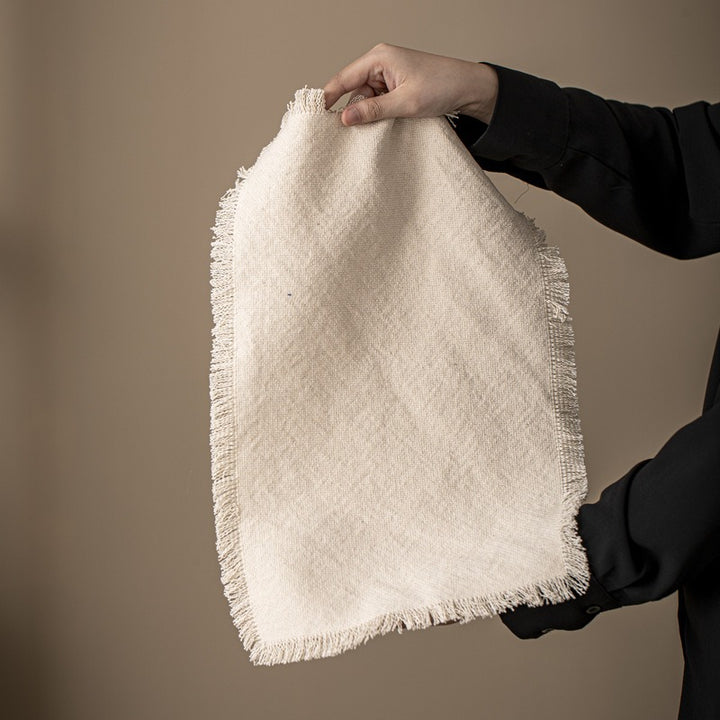 Everyday Tassel Canvas Placemat Set