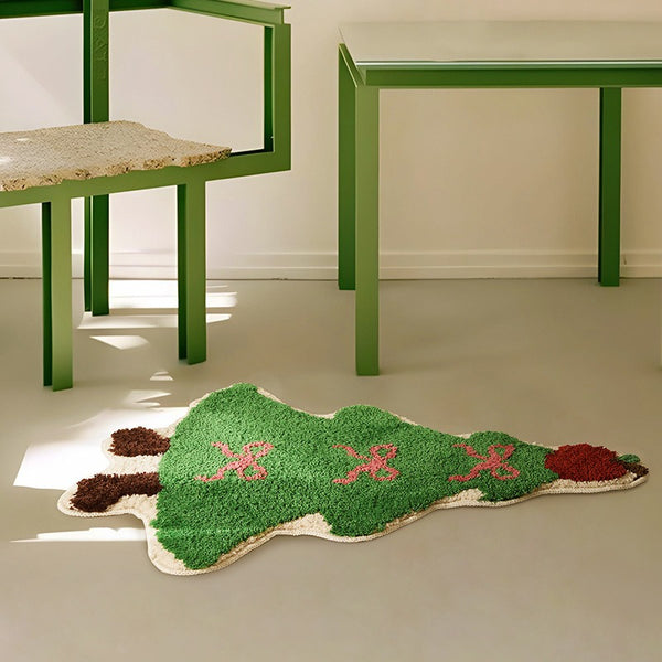 Xmas Tree Rug