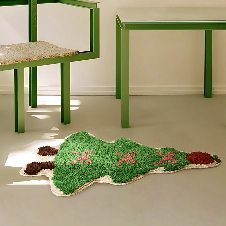 Xmas Tree Rug