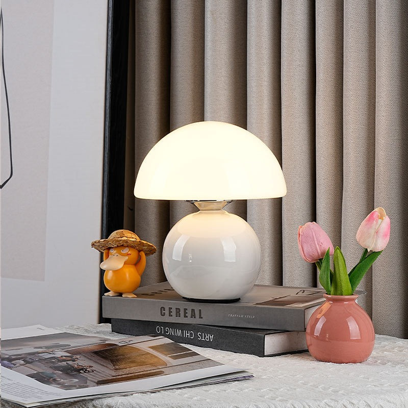Whimsical Mushroom Lamp