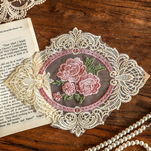 Royal Lace Coaster Set