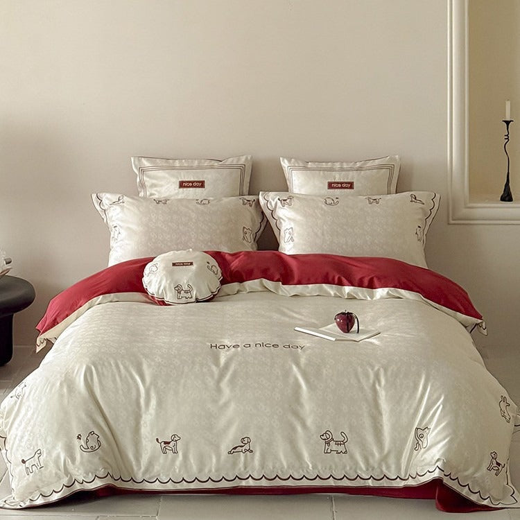 Nice Day Pals Bedding Set