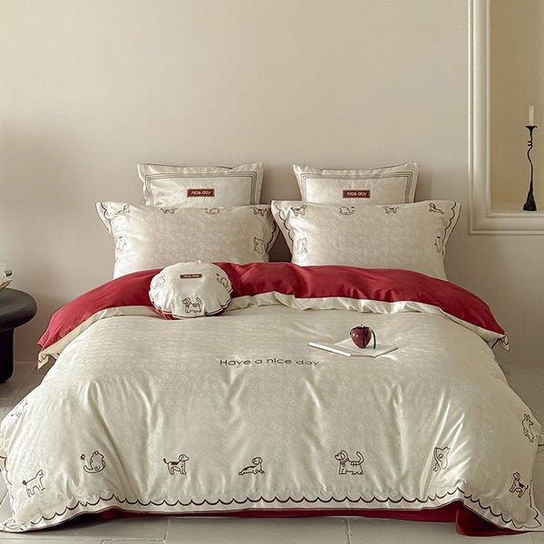 Nice Day Pals Bedding Set