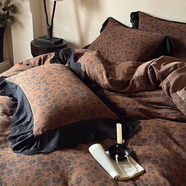 Black Secret Bedding Set