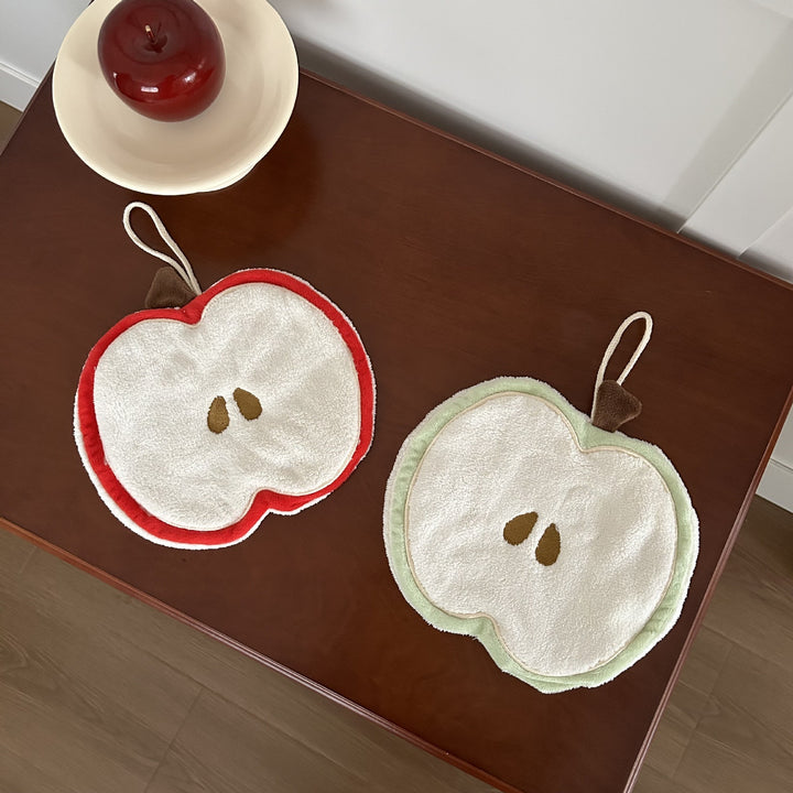 Apple Hanging Hand Towel Set