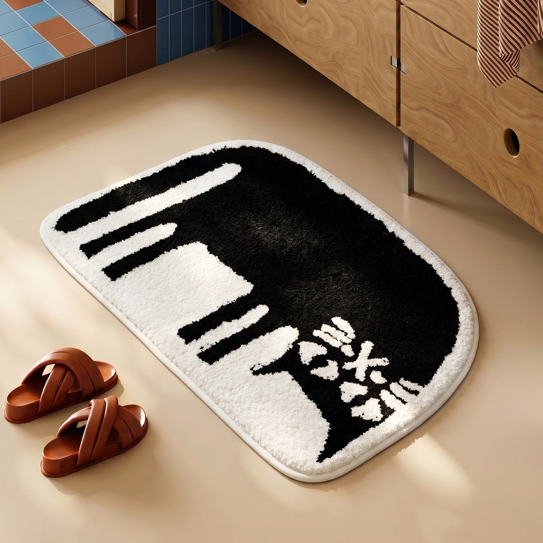 Yoga Cat Rug