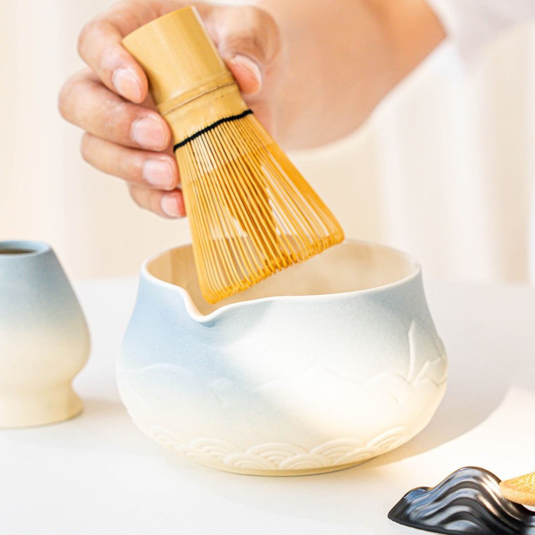 Sky Blue Matcha Essential Set