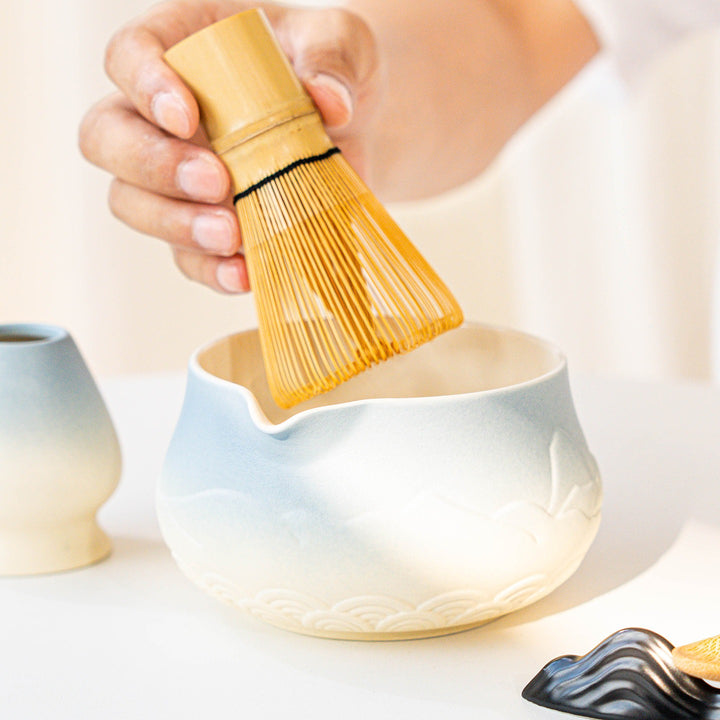 Sky Blue Matcha Essential Set