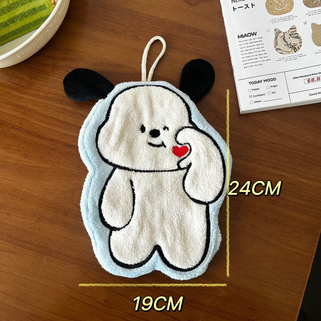 Cheeky Heart Cutie Hanging Hand Towel Set