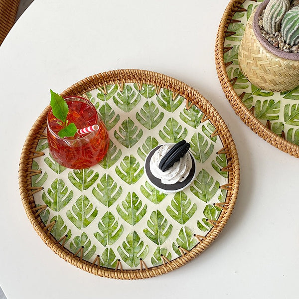 Sea Breeze Shell Tray Set