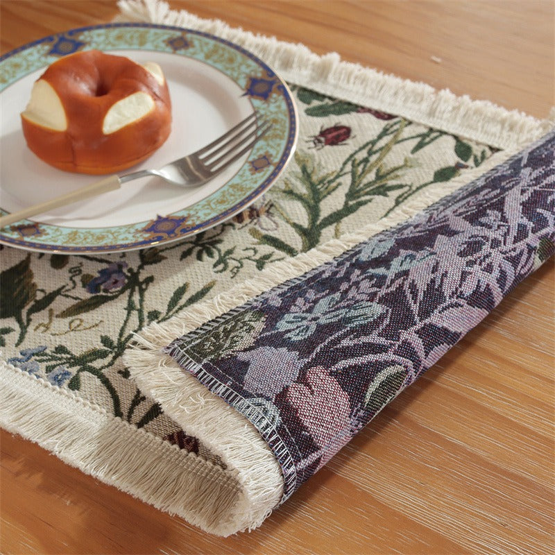 Garden Picnic Placemat Set