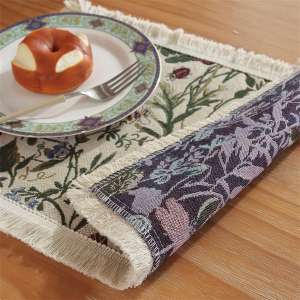 Garden Picnic Placemat Set