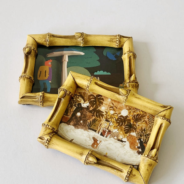 Bamboo Grove Photo Frame