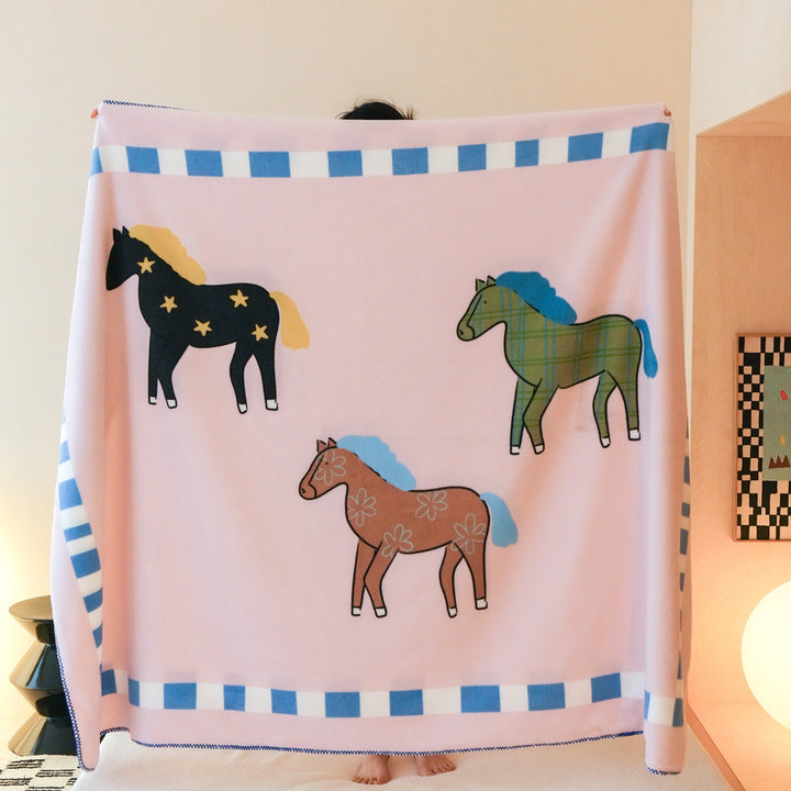 Dreamy Pony Throw