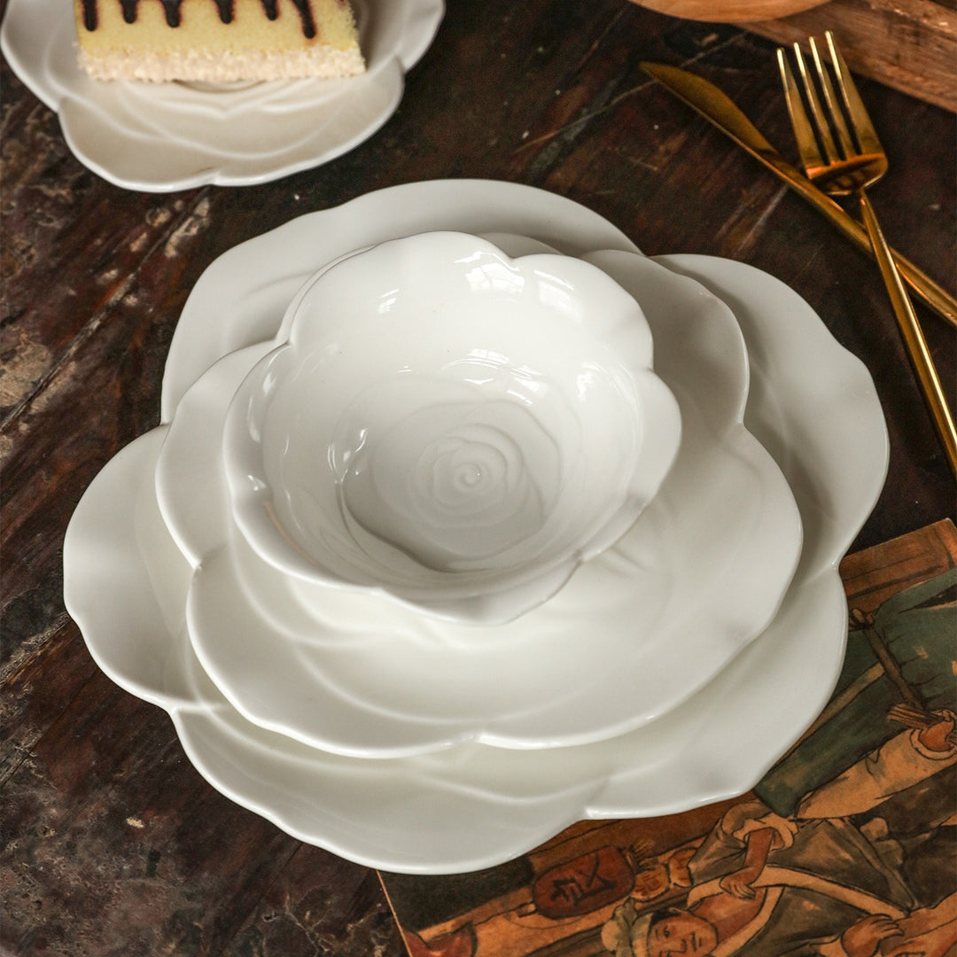 Moonlight Rose Dinnerware