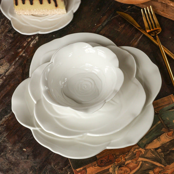 Moonlight Rose Dinnerware