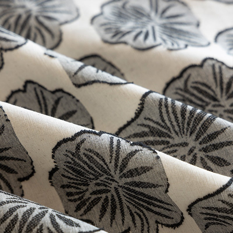 Grey Lotus Table Cloth