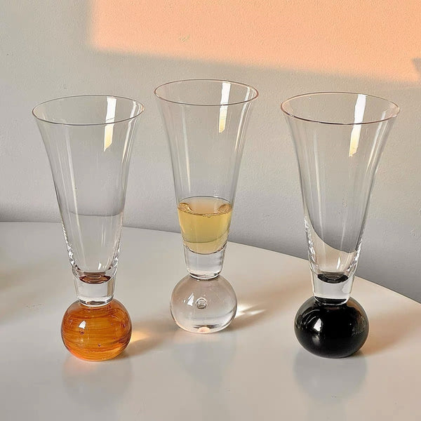 Amalfi Candy Wine Glass Set