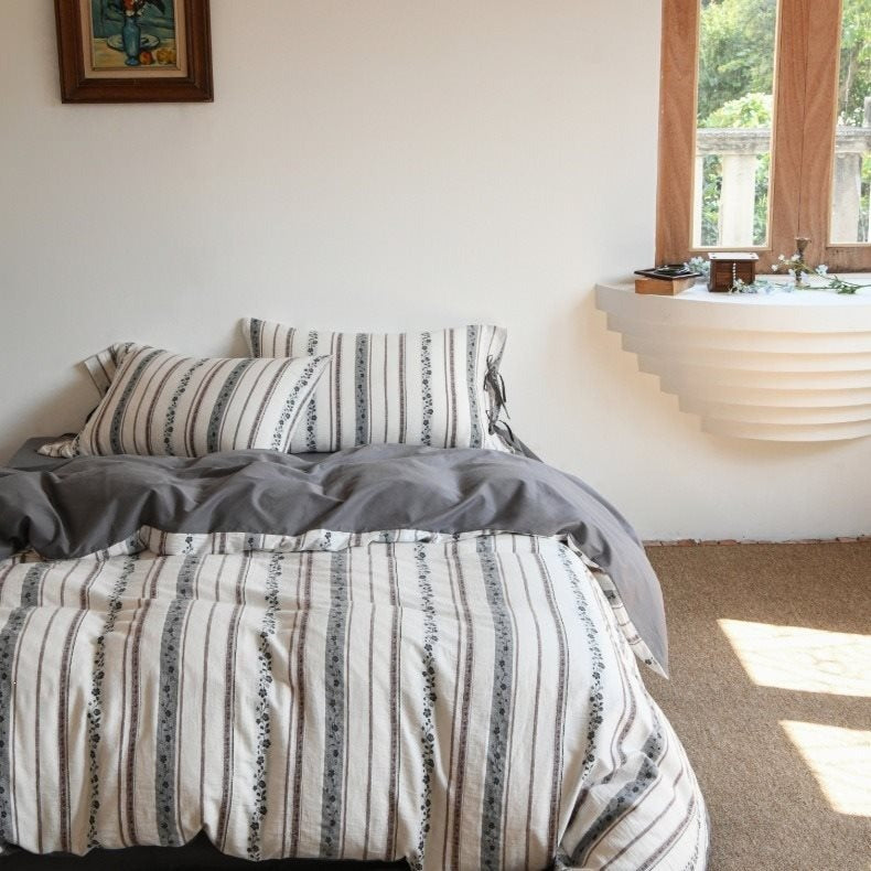 Harvest Weave Cotton Bedding Set