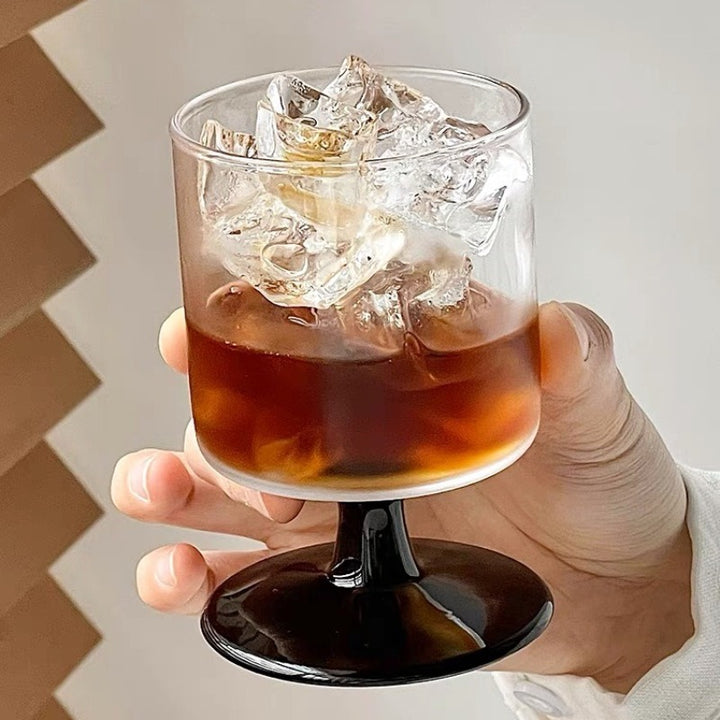 Stockholm Black Wine Glass Set