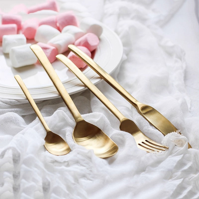 Gold Bar Cutlery