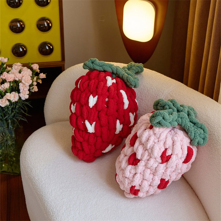 Sweet Strawberry Cushion