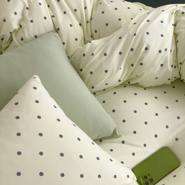 Mini Polka Dots Bedding Set